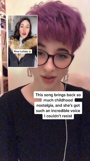 #react to @laurenpaley kinda terrified about sharing this... but fûck it, gotta be brave. #singing #duet #riverlullaby #lullaby