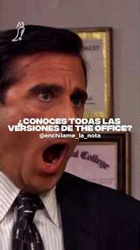 🌎Todas las versiones de #TheOffice #Series #Entretenimiento #Comedia #Streaming