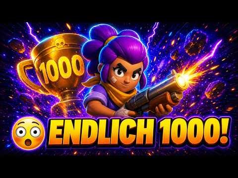 ENDLICH GESCHAFFT… 😳🔥 | SHELLY 1000 TROPHÄEN (PRESTIGE 1)