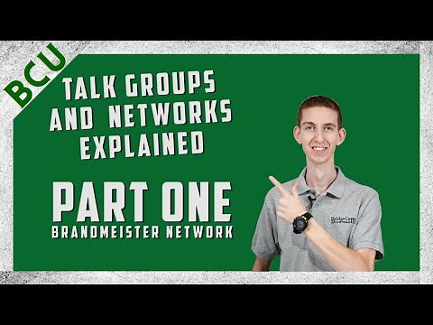 Part One, Brandmeister Network, Talk Groups and Networks Live Stream