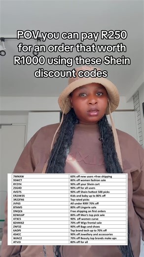 Unlock 2026 Shein Discount Codes for Big Savings