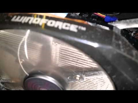 GPU crackling/clicking sound