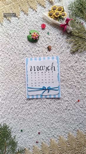 Happy Birthday March Born 💙। #birthdaycard #diycrafts #viralsong #trendingnow
