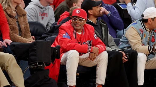 Why is Spike Lee in downtown Providence today? Famed movie producer at the AMP