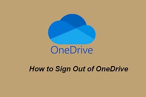 OneDrive에서 로그아웃하는 방법 | 단계별 가이드 - Minitool 뉴스 센터