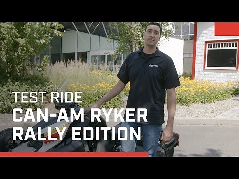 2021 Can-Am Ryker Rally Edition Test Ride & Review