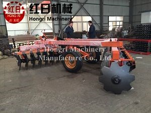 [Hot Item] Agricultural Machinery Three-Pointed Mounted Disc Harrow