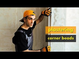 How to install corner beads