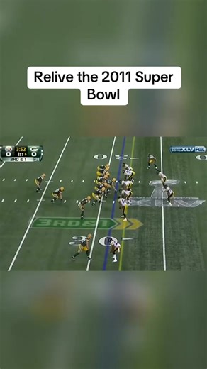 Relive Super Bowl XLV In 2011, the Green Bay Packers defeated the Pittsburgh Steelers to capture their 4th Super Bowl victory. Aaron Rodgers was awarded the Super Bowl MVP as he threw for 304 yards and 3 touchdowns. #NFL #SuperBowl #packers #steelers #foo #tball #sports #fyp #fblifestyle | Erickah Singleton
