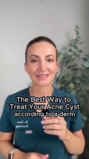 This Is How You Treat a Cyst the Right Way 🙌