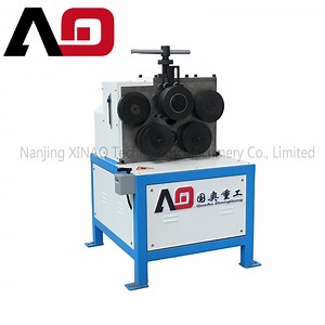 [Hot Item] Air Duct Machine Angle Iron Rolling Bending Machine for Flat Iron Round Pipe
