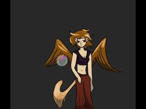 Griffin Girl Gets Surprised With Bubble Inflation (My First Inflation Animation!)