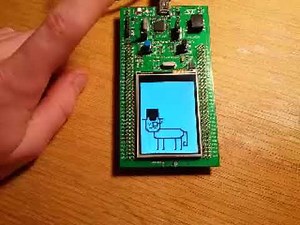 STM32 LCD Demonstration + Code