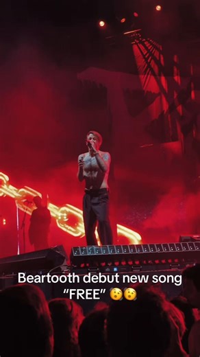 Beartooth Debuts New Song 'Free' on Love Tour