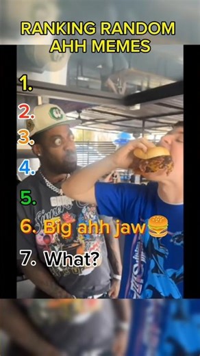 Ranking random ahh memes on the internet! #funny #memes