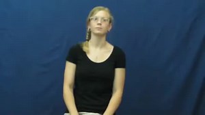 Watch how to sign 'affectation' in American Sign Language.