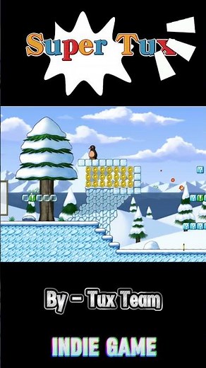 Super tux by Super Tux Team Indie Game Game Play 2D Platformer super mario like
