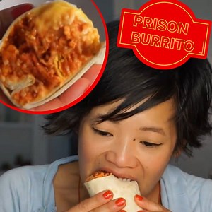 Prison Recipe: BURRITO 🌯🌯🌯 | Emmymade