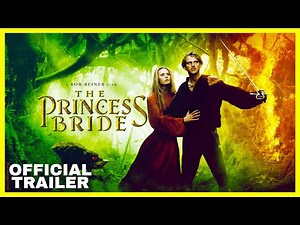 THE PRINCESS BRIDE (1987) | Official Trailer | 80s Fantasy Comedy | Cary Elwes, Robin Wright