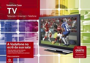 Vodafone lanza hoy su servicio de tv digital en Portugal, incluyendo HD