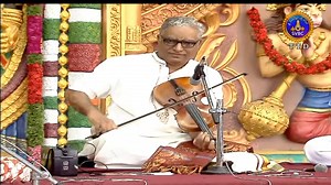 Carnatic Classical Music - Instrumental - Violin Recital - Sri V V Ravi and Team | Unique Music World