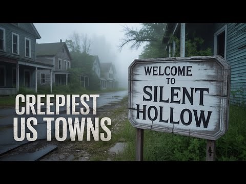 Top 10 Creepiest Abandoned Towns in America (don't watch alone)