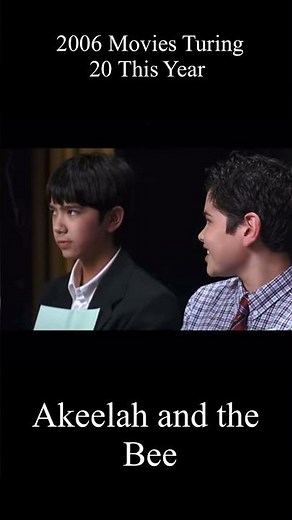 Movie : Akeelah and the Bee | #kekepalmer #movie #AkeelahandtheBee #2006 #movies #00s #shorts #film