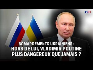 Beside himself, is Vladimir Putin more dangerous than ever?｜LCI