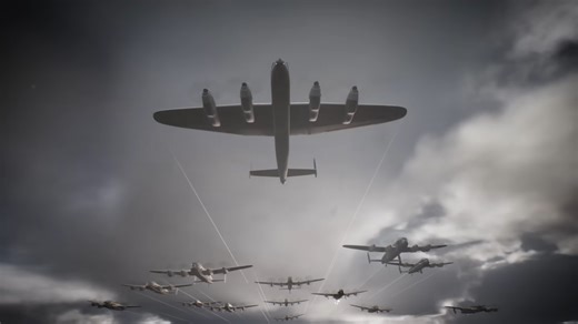 Watch how these bombers dropped 12,000-pound bombs
