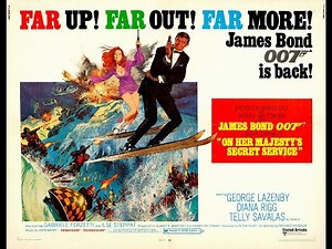 James Bond On Her Majesty's Secret Service Film Trailer