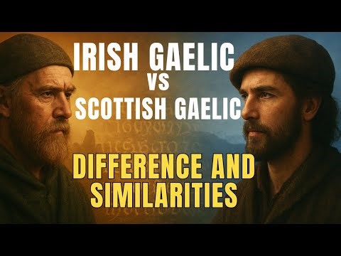 Irish Gaelic vs Scottish Gaelic? How different or Similar are their Native Languages