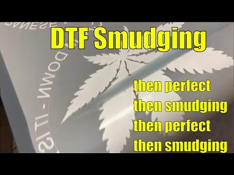 How to fix DTF Repeated Smudging with Roll Films - Printhead Strikes