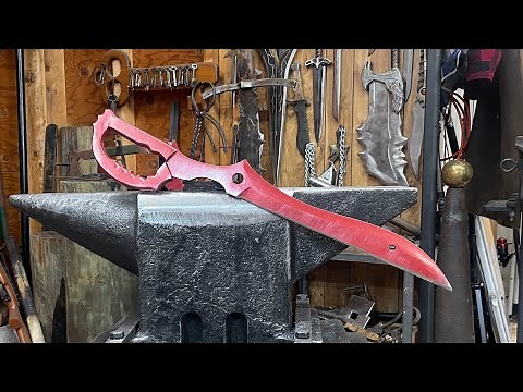 Making Ryuko Matoi’s Scissor Blade (Kill la Kill) FOR REAL!