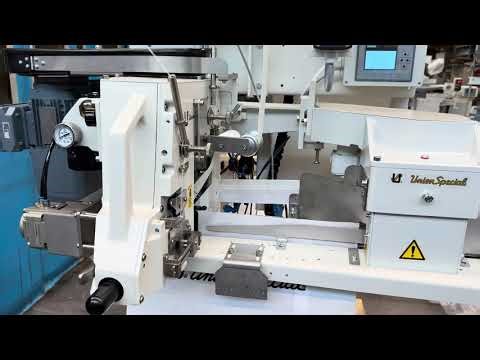 Bag Closing Unit with self adhesive crepe tape closure BC211KA23-1
