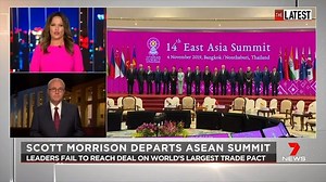 16K views · 22 reactions | Scott Morrison has dismissed economic concerns over tensions between Australia and China, describing his one-on-one meeting with the Chinese premier as 'honest' and 'candid'. The prime minister will head home from the ASEAN summit tonight. More: 7news.link/Zcu3M7 #auspol #TheLatest #7NEWS | 7NEWS Australia | Facebook