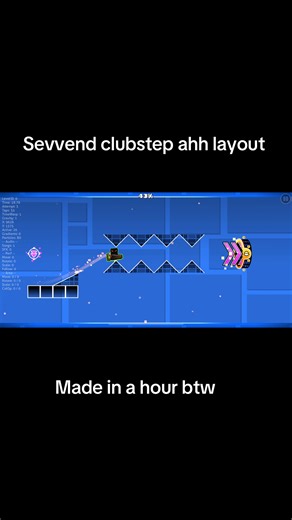 Geometry Dash: Keep or Forget This Layout?