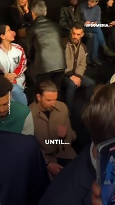 1.7M views · 6.3K reactions | He’s an acclaimed actor, but Bradley Cooper couldn’t his discomfort at the Louis Vuitton show… but then he did something that would make his attitude give a turn. | Icons + | Facebook