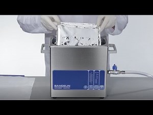 バンデリン超音波洗浄器 アルミ箔を使用した性能チェック方法