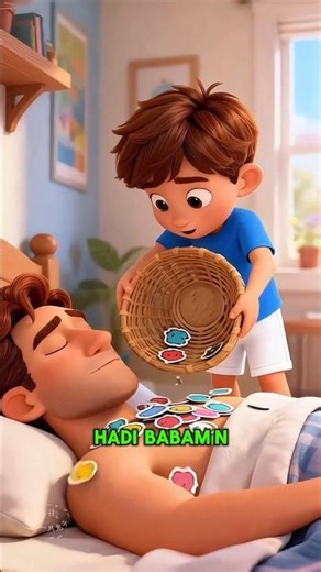 Babaya Sticker Şakası! 😂😱 Ofiste Herkes Güldü! #shorts