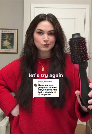 Replying to @💜Krista💜 we’re definitely getting closer☝🏻 #blowout #longhairstyles #layers #hairtok #90shair