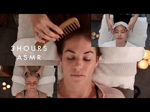 3 Hours of ASMR deep relaxation, gentle whisper