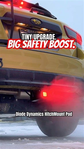 A Brake Light Drivers Actually Notice #diodedynamics #brakelight