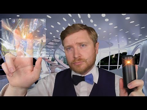 ASMR - Space Tours, Planet & Flight Selection Roleplay