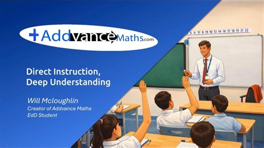 Direct Instruction, Deep Understanding | Will Mcloughlin