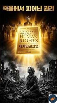 전 인류가 피로 쓴 반성문, 세계인권선언이 당신에게 남긴 유산