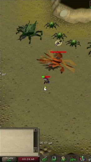 Hunting Kalphite Queen Pet!