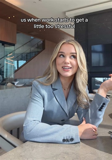 too cute to be stressed 💅🏼 #officehumor #workbesties #corporatelife | Work Humor