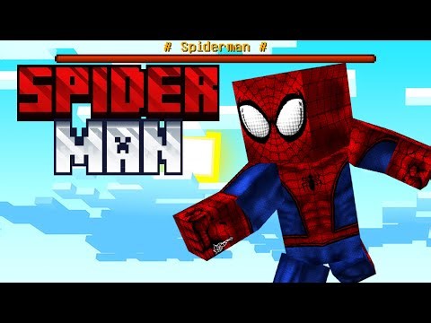 I Made SpiderMan in Minecraft Java!!! [MythicMobs] [ModelEngine]