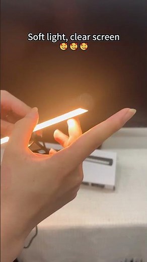 Monitor light bar CCT 2700-6500K #ledlights #amazingledlights #feican#monitorlight