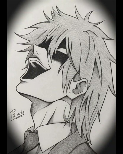 Light Yagami Drawing Sketch ✏️ | I Am a Beginner ArtistDrawing Light Yagami from Death Note 🖤